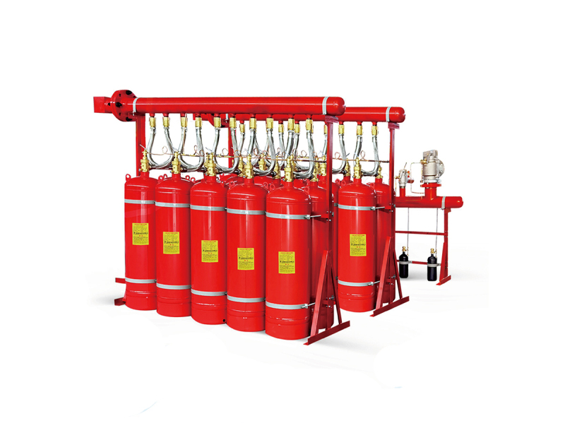 管網(wǎng)式七氟丙烷滅火設備